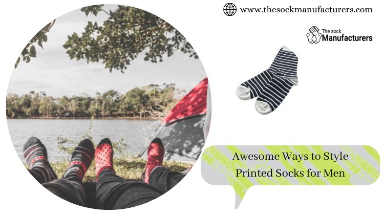 printed socks