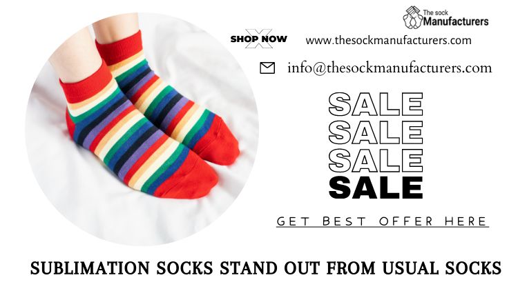 sublimation socks